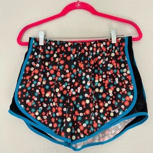 NIKE | floral shorts with liner